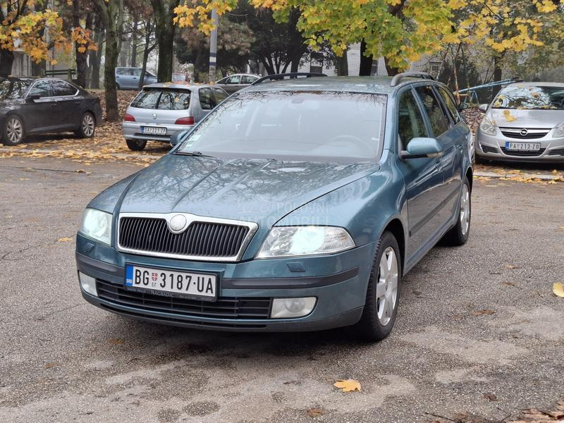 Škoda Octavia 1.8 TFSI