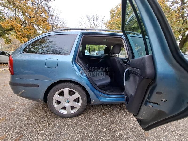 Škoda Octavia 1.8 TFSI