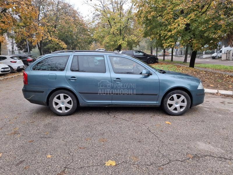 Škoda Octavia 1.8 TFSI