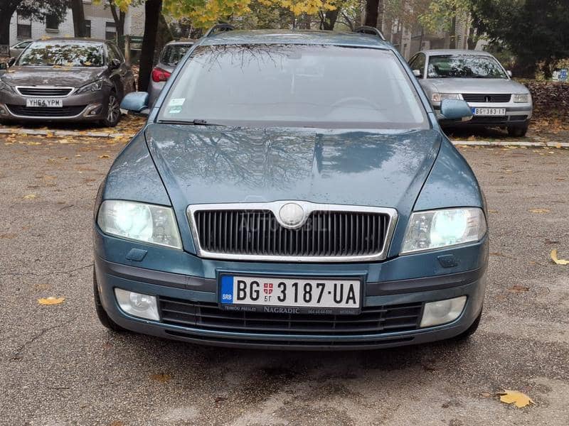 Škoda Octavia 1.8 TFSI