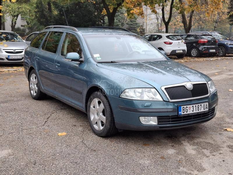 Škoda Octavia 1.8 TFSI