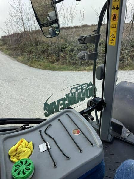 New Holland T7.200 Autocomand