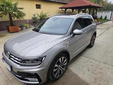 Volkswagen Tiguan R-LINE 4 MOTION