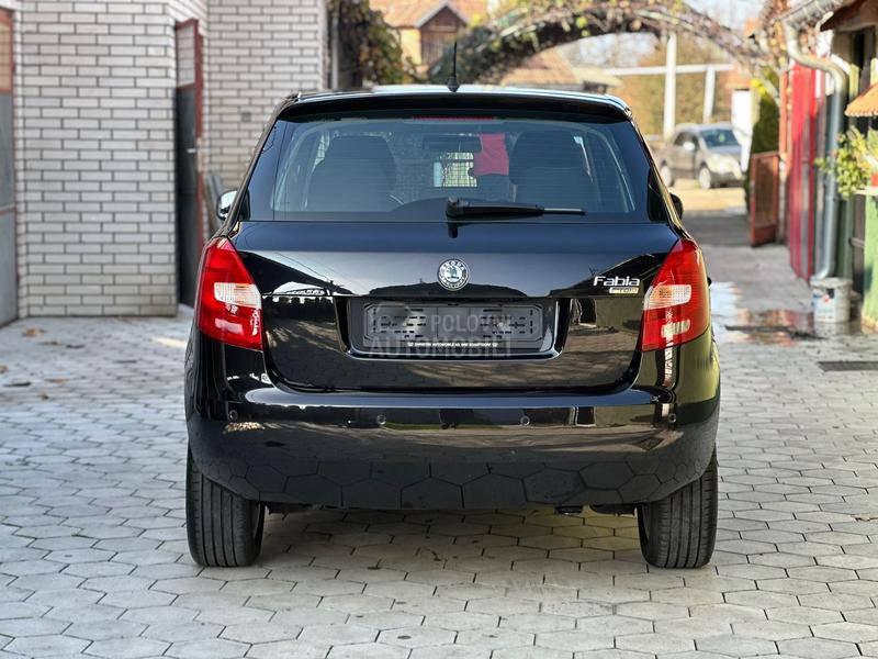 Škoda Fabia 1.4TDI SPORTsTYLE