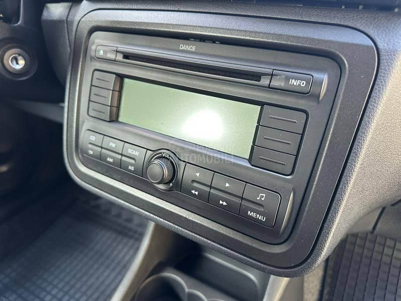 Škoda Fabia 1.4TDI SPORTsTYLE