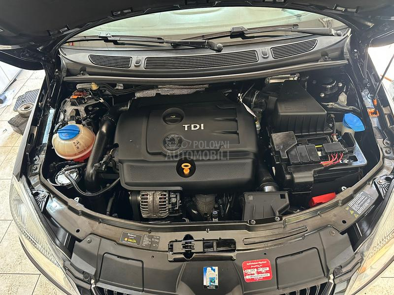 Škoda Fabia 1.4TDI SPORTsTYLE