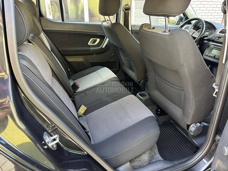 Škoda Fabia 1.4TDI SPORTsTYLE