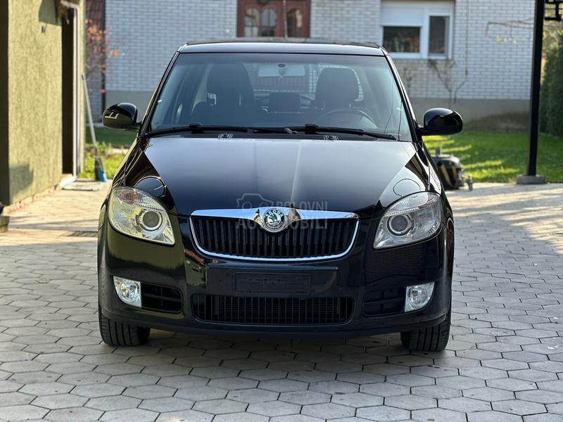 Škoda Fabia 1.4TDI SPORTsTYLE