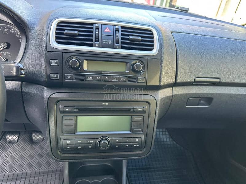 Škoda Fabia 1.4TDI SPORTsTYLE