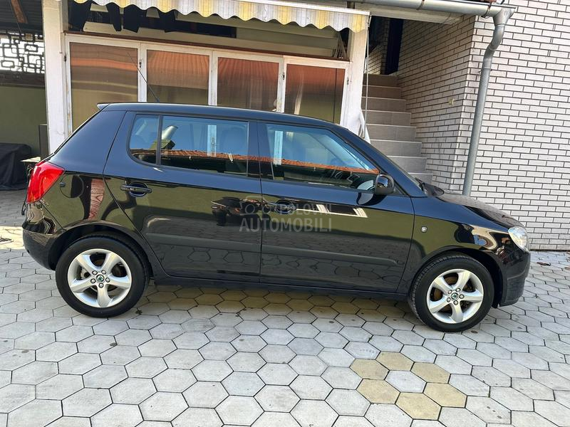 Škoda Fabia 1.4TDI SPORTsTYLE