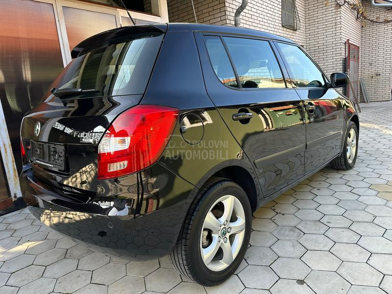Škoda Fabia 1.4TDI SPORTsTYLE