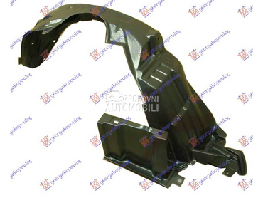 POTKRILO PLASTICNO -09 Levo za Toyota Aygo od 2006. do 2012. god.