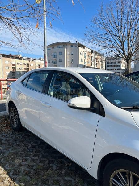 Toyota Corolla 1,6 Valvematic