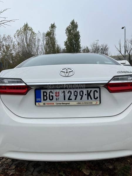 Toyota Corolla 1,6 Valvematic