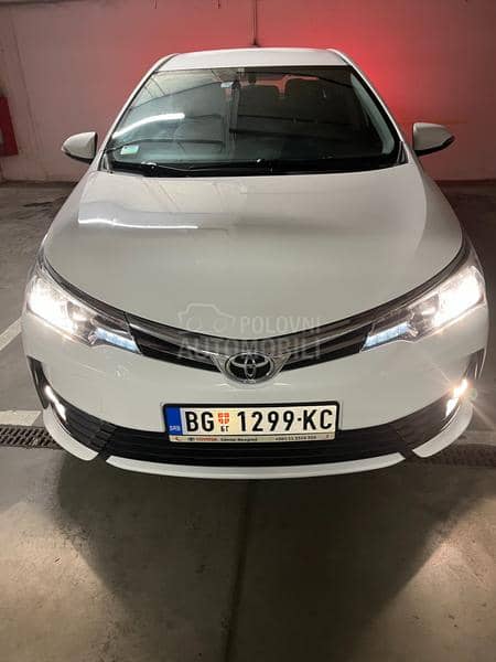 Toyota Corolla 1,6 Valvematic