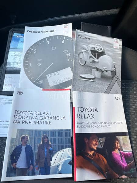 Toyota Corolla 1,6 Valvematic