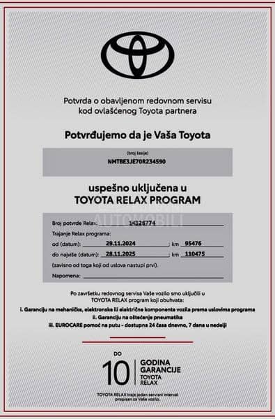 Toyota Corolla 1,6 Valvematic