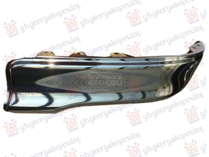 KRAJ ZADNJEG BRANIKA HROM Levo