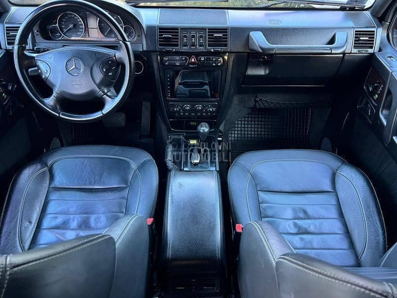 Mercedes Benz G 400 AMG V8