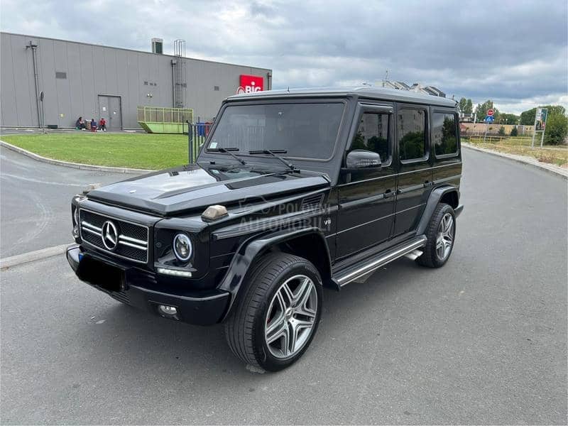 Mercedes Benz G 400 AMG V8