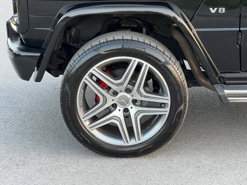 Mercedes Benz G 400 AMG V8