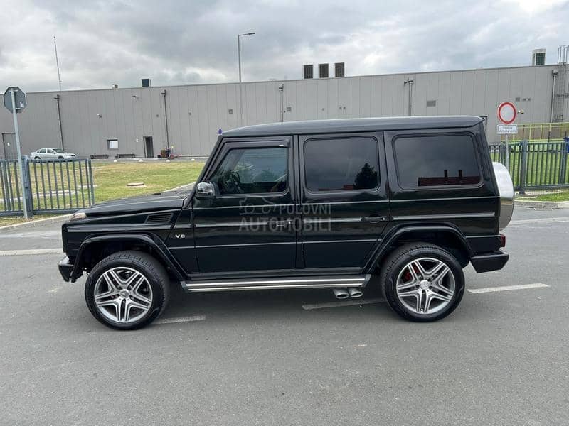 Mercedes Benz G 400 AMG V8