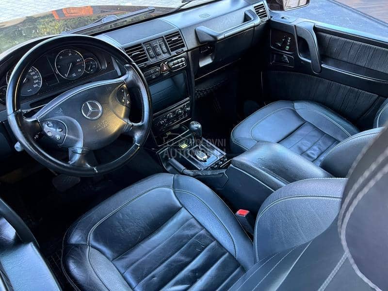 Mercedes Benz G 400 AMG V8