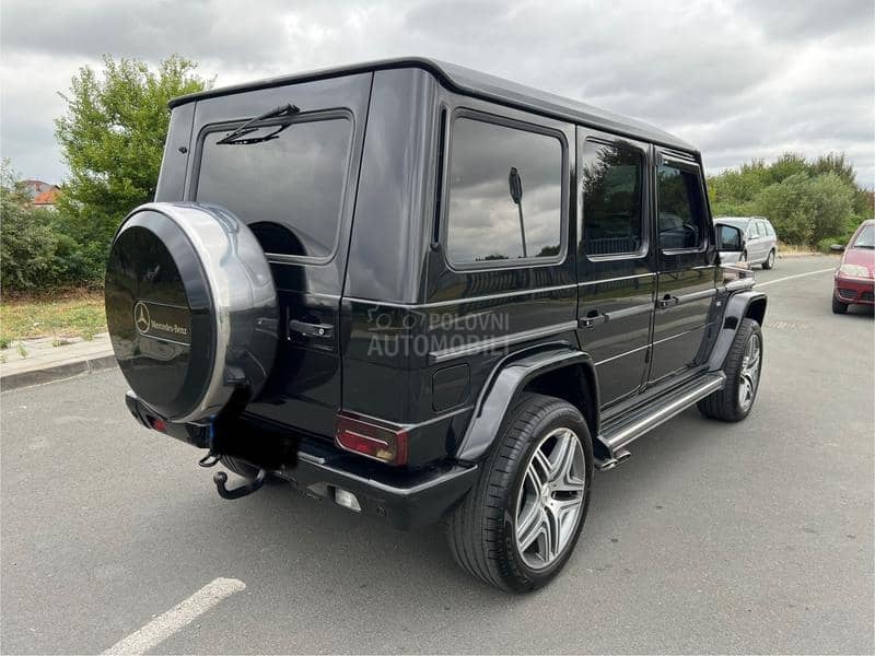 Mercedes Benz G 400 AMG V8