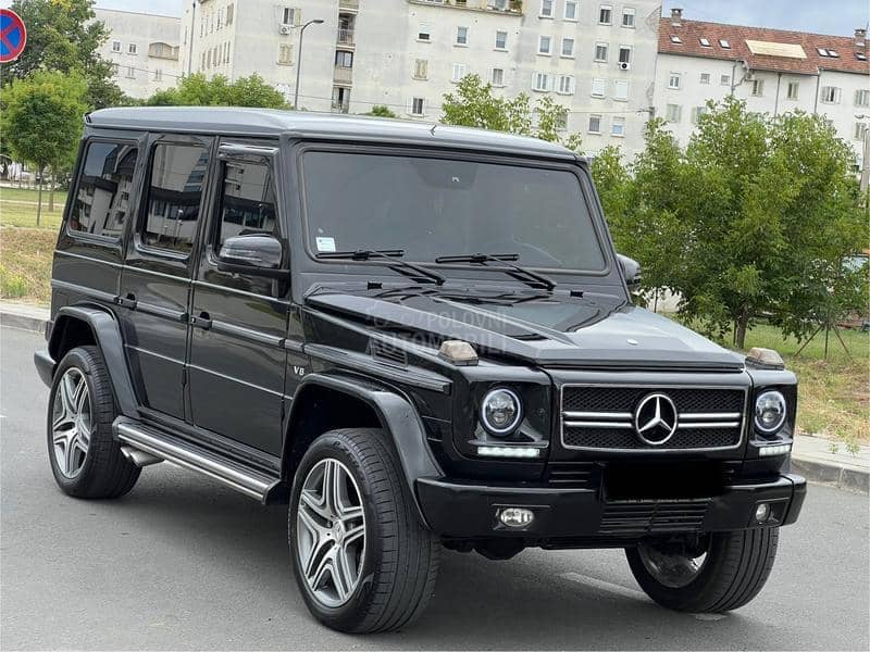 Mercedes Benz G 400 AMG V8