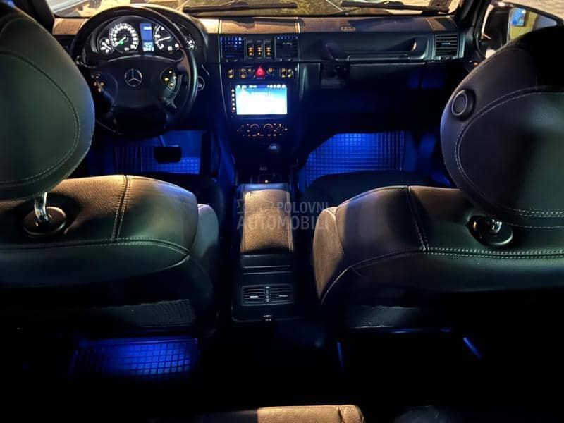 Mercedes Benz G 400 AMG V8