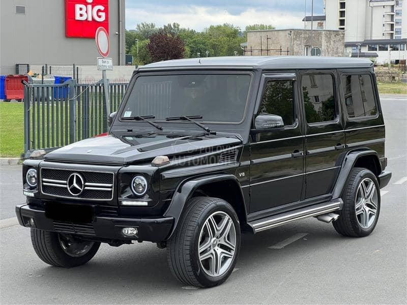 Mercedes Benz G 400 AMG V8