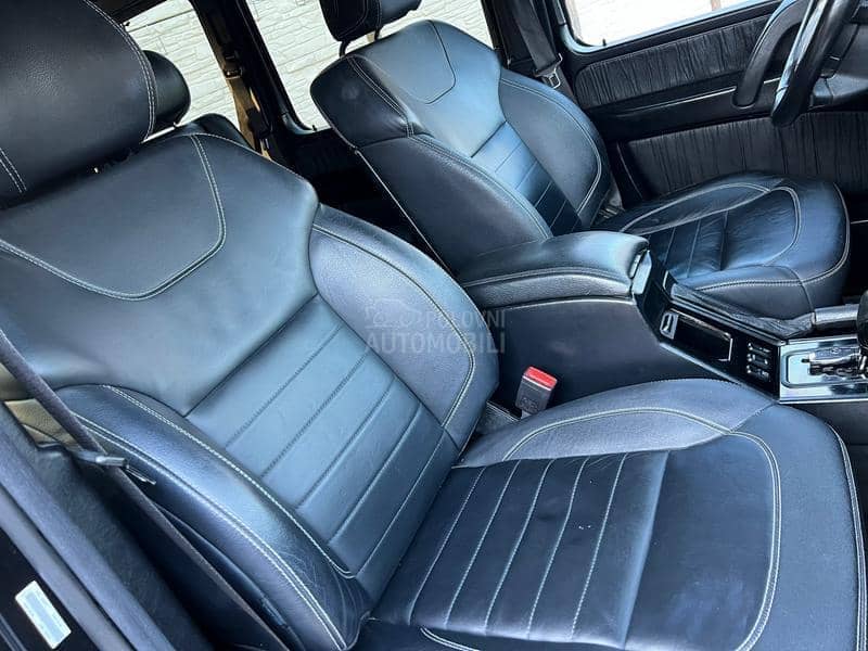 Mercedes Benz G 400 AMG V8