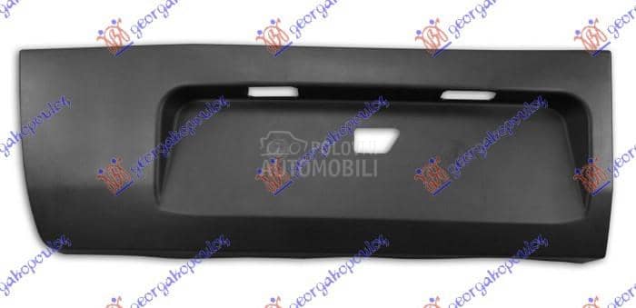 LAJSNA GEPEK VRATA SIVA Levo