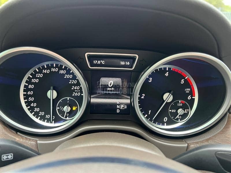 Mercedes Benz GL 350 AMG