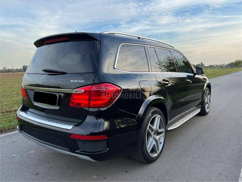 Mercedes Benz GL 350 AMG