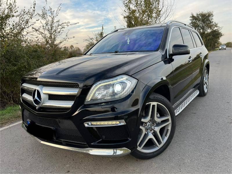 Mercedes Benz GL 350 AMG