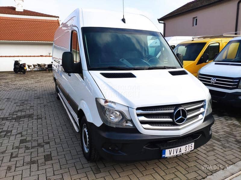 Mercedes Benz Sprinter 314 CDI 7G MAXI 430cm