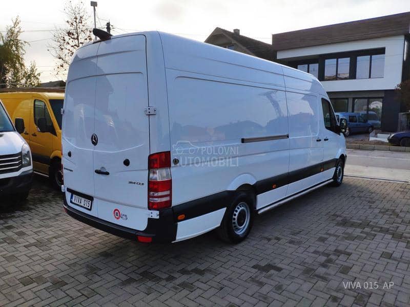 Mercedes Benz Sprinter 314 CDI 7G MAXI 430cm