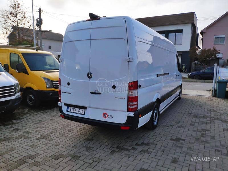 Mercedes Benz Sprinter 314 CDI 7G MAXI 430cm