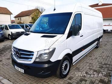 Mercedes Benz Sprinter 314 CDI 7G MAXI 430cm