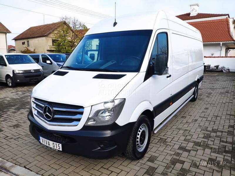Mercedes Benz Sprinter 314 CDI 7G MAXI 430cm