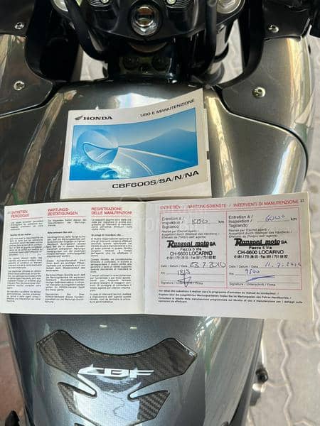 Honda CBF 600