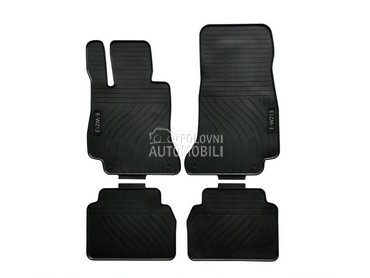 Gumene patosnice za Mercedes Benz E 200, E 220, E 230 ... od 2016. do 2020. god.