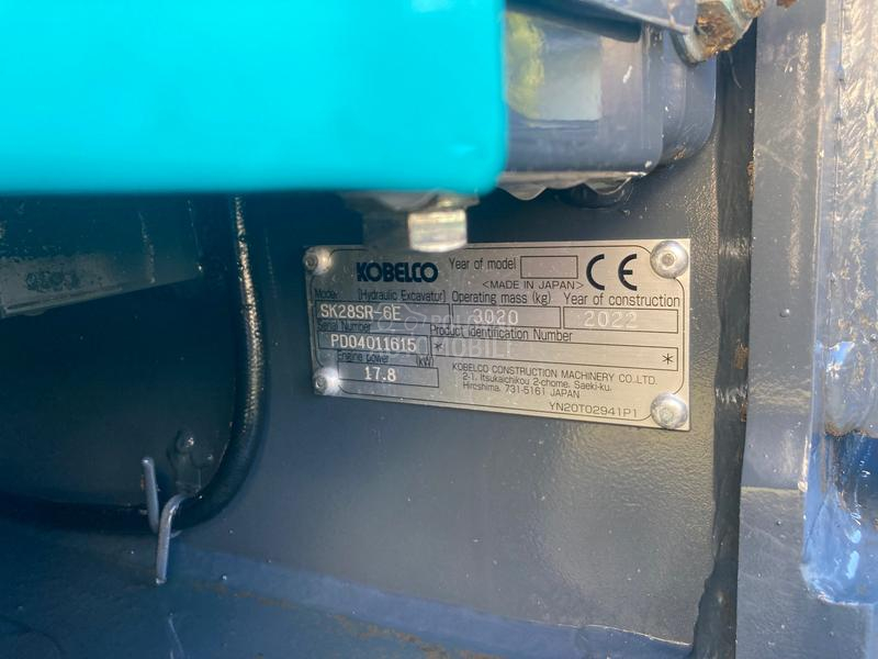 Kobelco Sk 28 sr