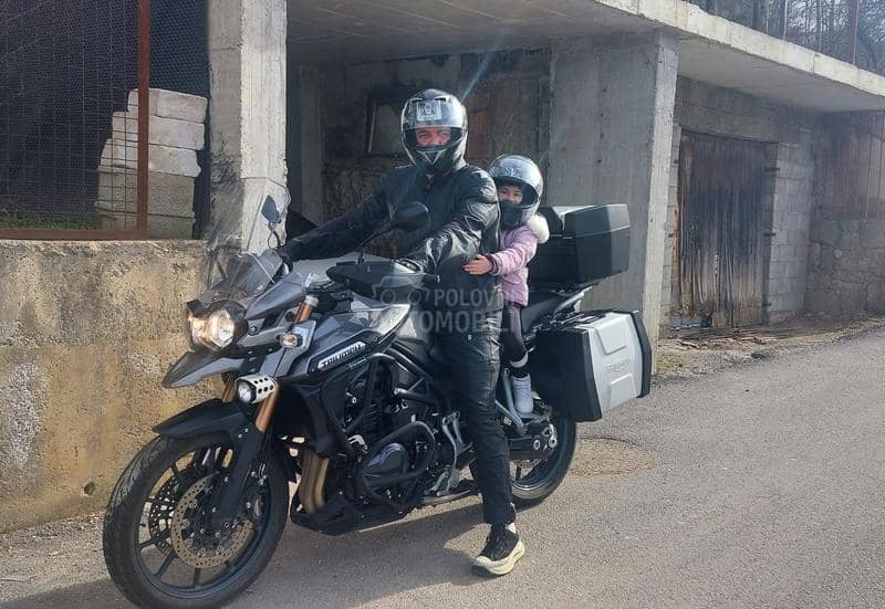 Triumph TIGER EXPLORER 1200 ABS