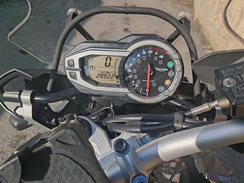 Triumph TIGER EXPLORER 1200 ABS
