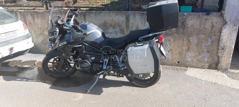 Triumph TIGER EXPLORER 1200 ABS