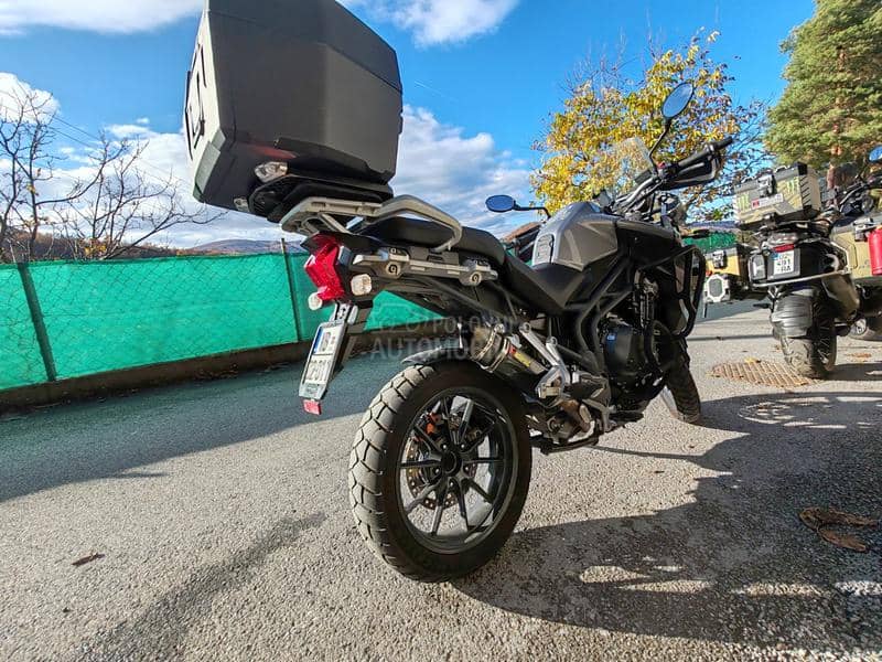 Triumph TIGER EXPLORER 1200 ABS