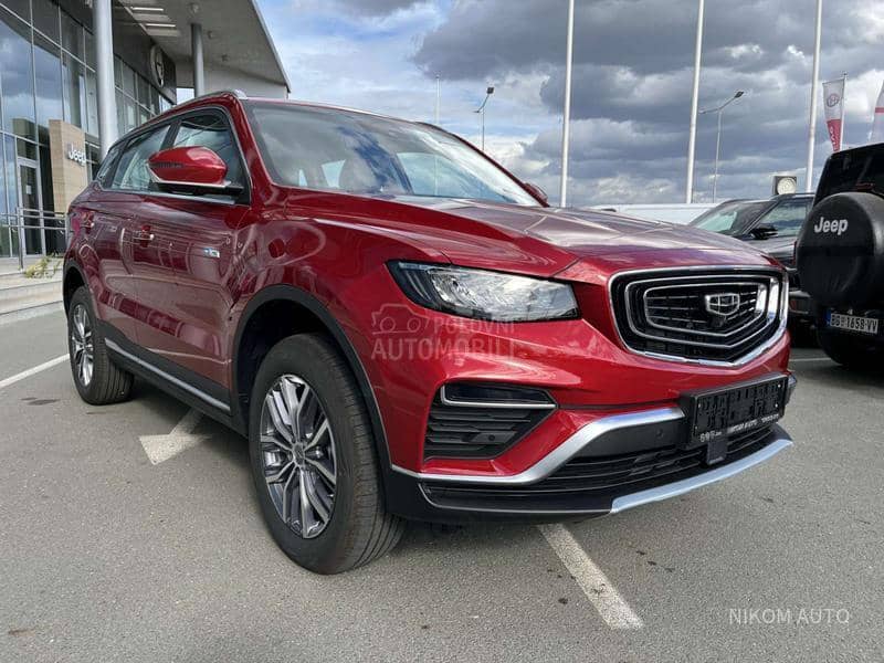 Geely Atlas Pro 1.5 4WD FLAGSHIP