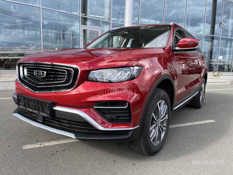 Geely Atlas Pro 1.5 4WD FLAGSHIP